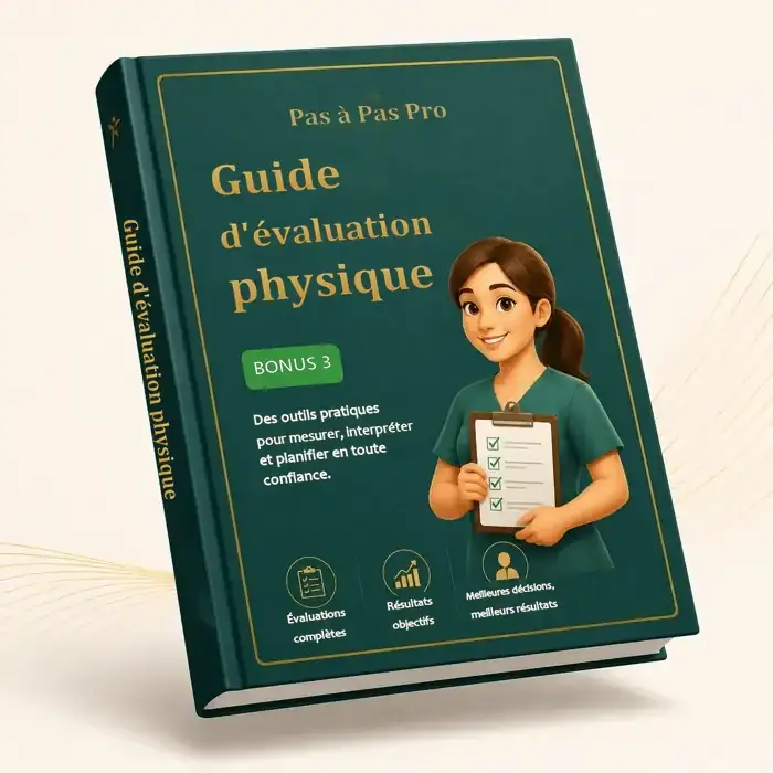 Bonus 3 guide d'évaluation