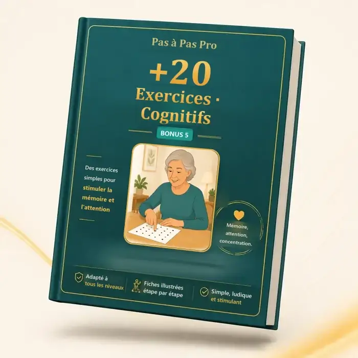 Bonus 5 exercices cognitifs
