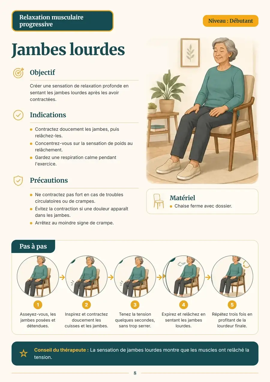 Fiche de respiration et relaxation