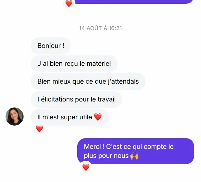 Témoignage d'une kinésithérapeute
