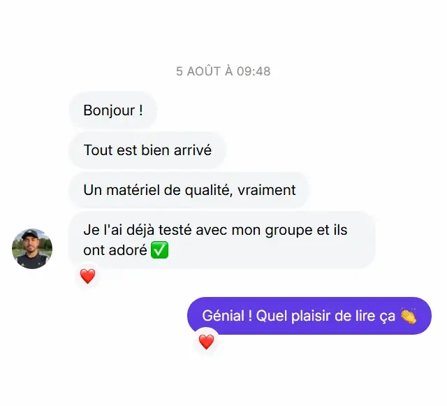 Témoignage d'un enseignant en activité physique