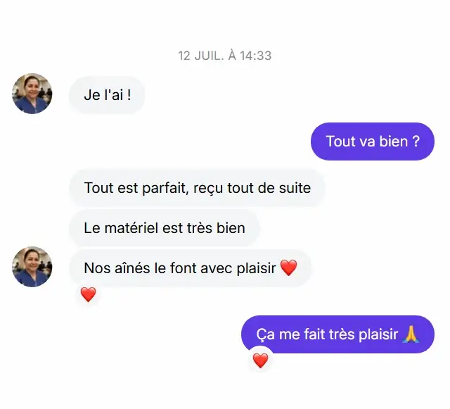 Témoignage d'une aidante